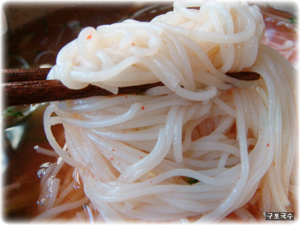 구포국수 이미지