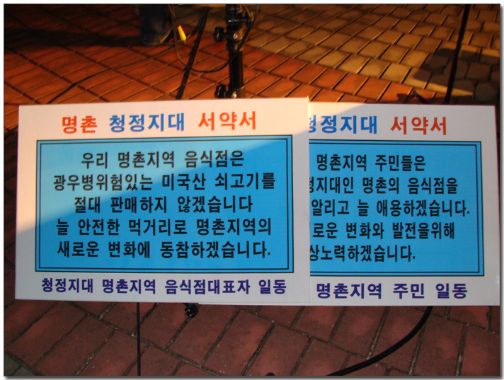 청정지대 이미지