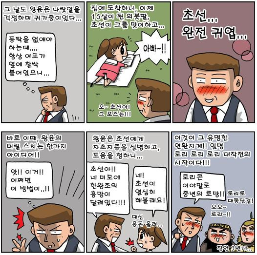 초선그리고여포 이미지